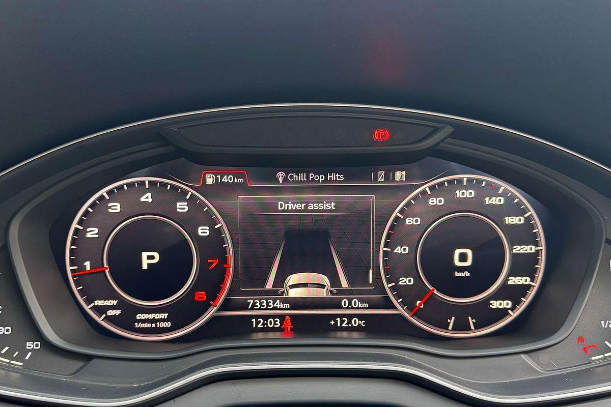 2017 Audi Q5 TFSI sport FY