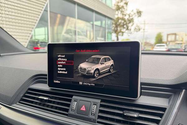 2017 Audi Q5 TFSI sport FY