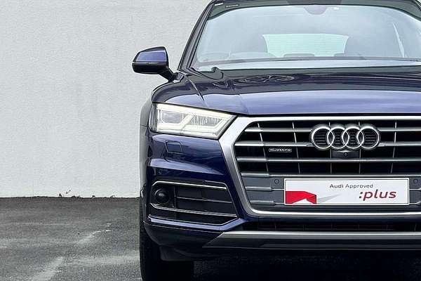 2017 Audi Q5 TFSI sport FY