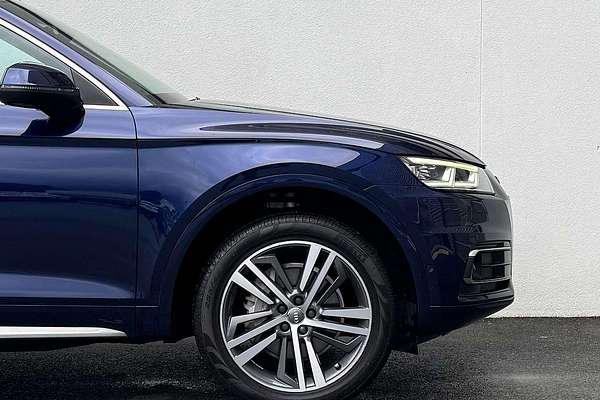 2017 Audi Q5 TFSI sport FY
