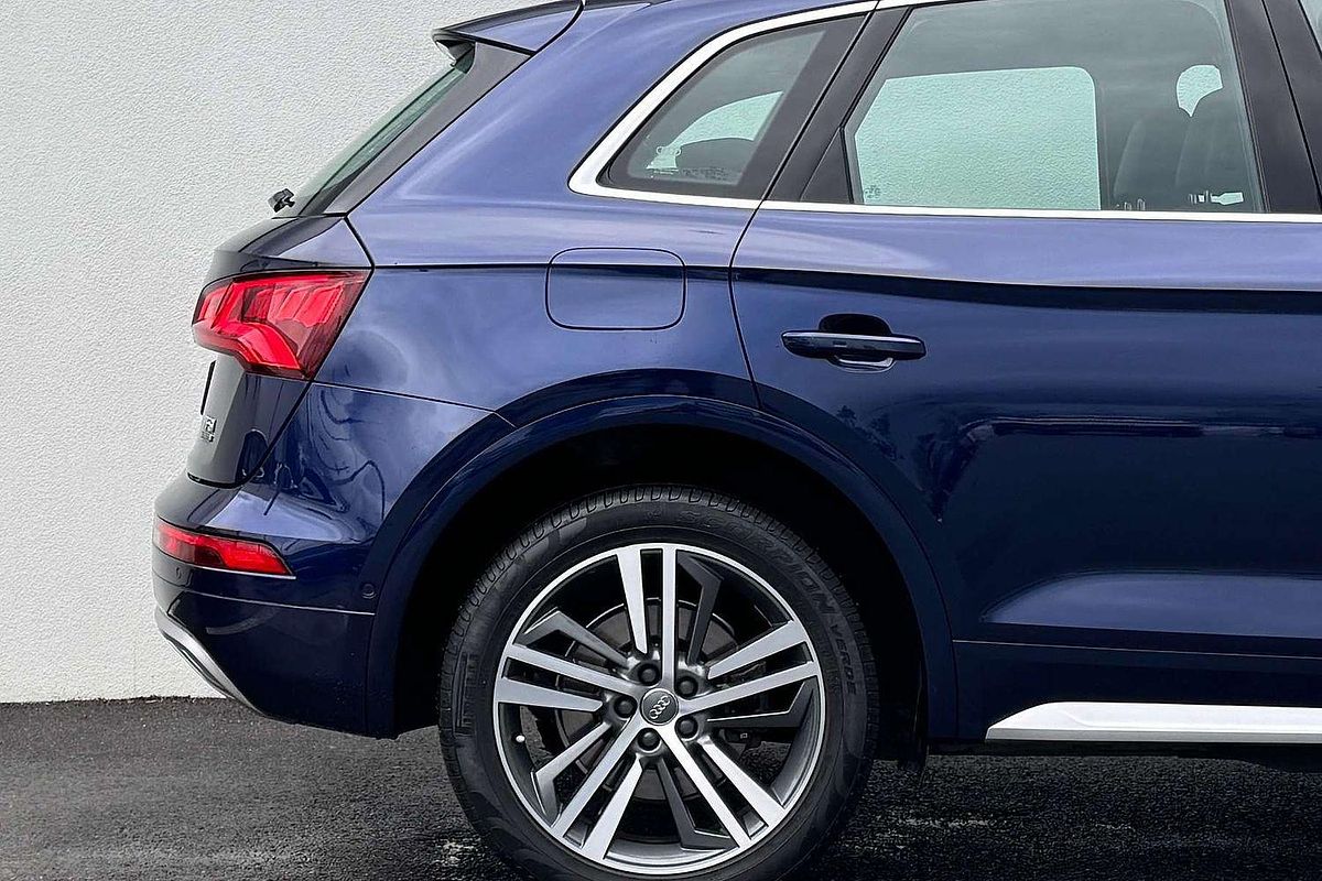 2017 Audi Q5 TFSI sport FY