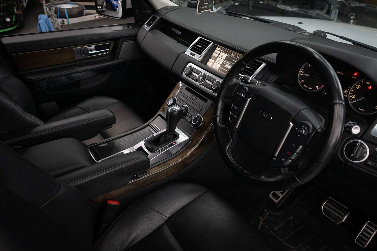 2012 Land Rover Range Rover Sport SDV6 Autobiography L320
