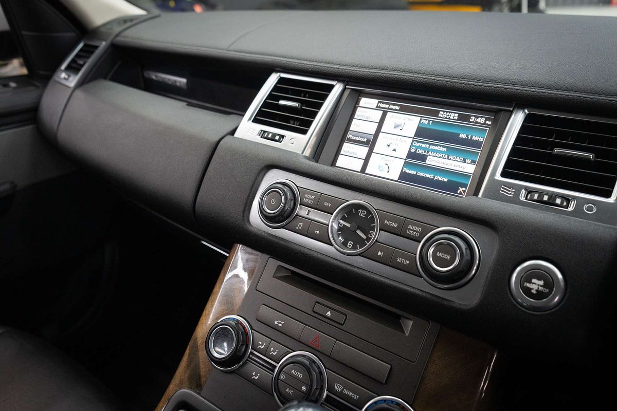 2012 Land Rover Range Rover Sport SDV6 Autobiography L320
