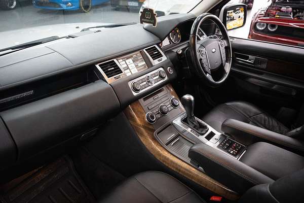 2012 Land Rover Range Rover Sport SDV6 Autobiography L320