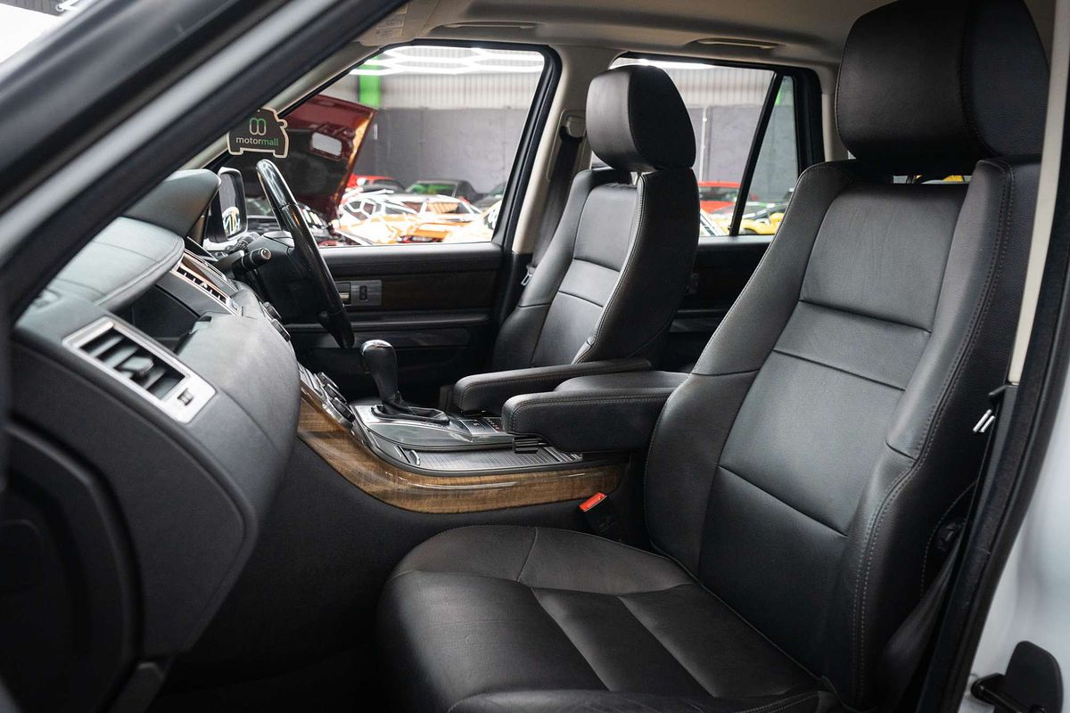 2012 Land Rover Range Rover Sport SDV6 Autobiography L320