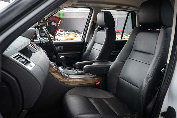 2012 Land Rover Range Rover Sport SDV6 Autobiography L320