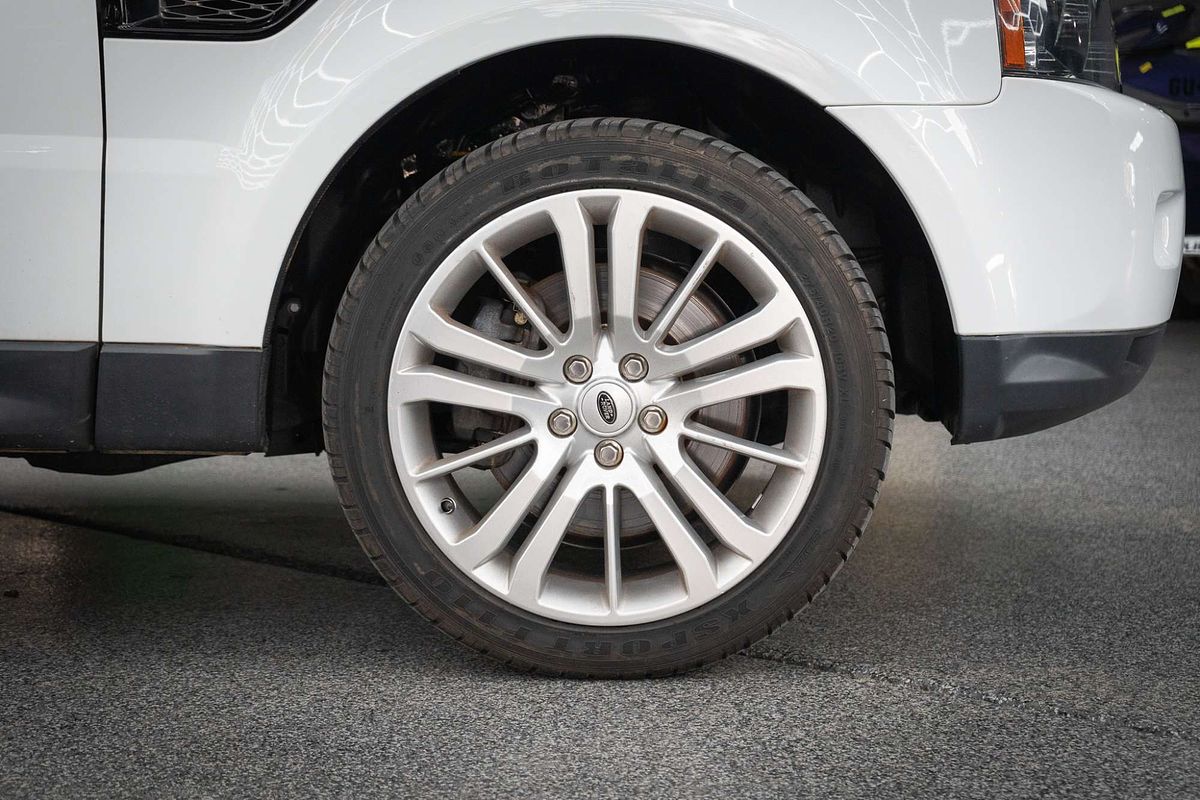 2012 Land Rover Range Rover Sport SDV6 Autobiography L320