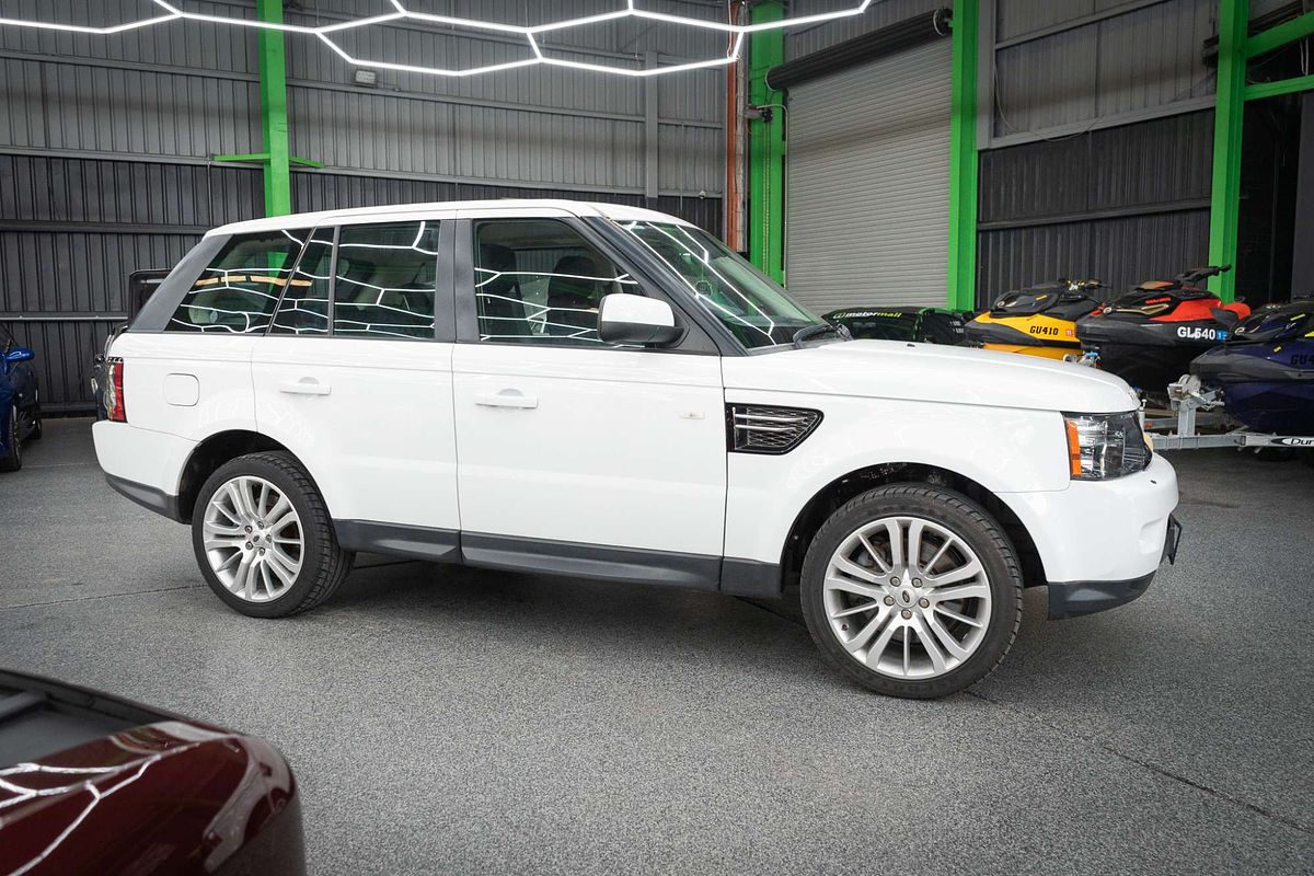 2012 Land Rover Range Rover Sport SDV6 Autobiography L320