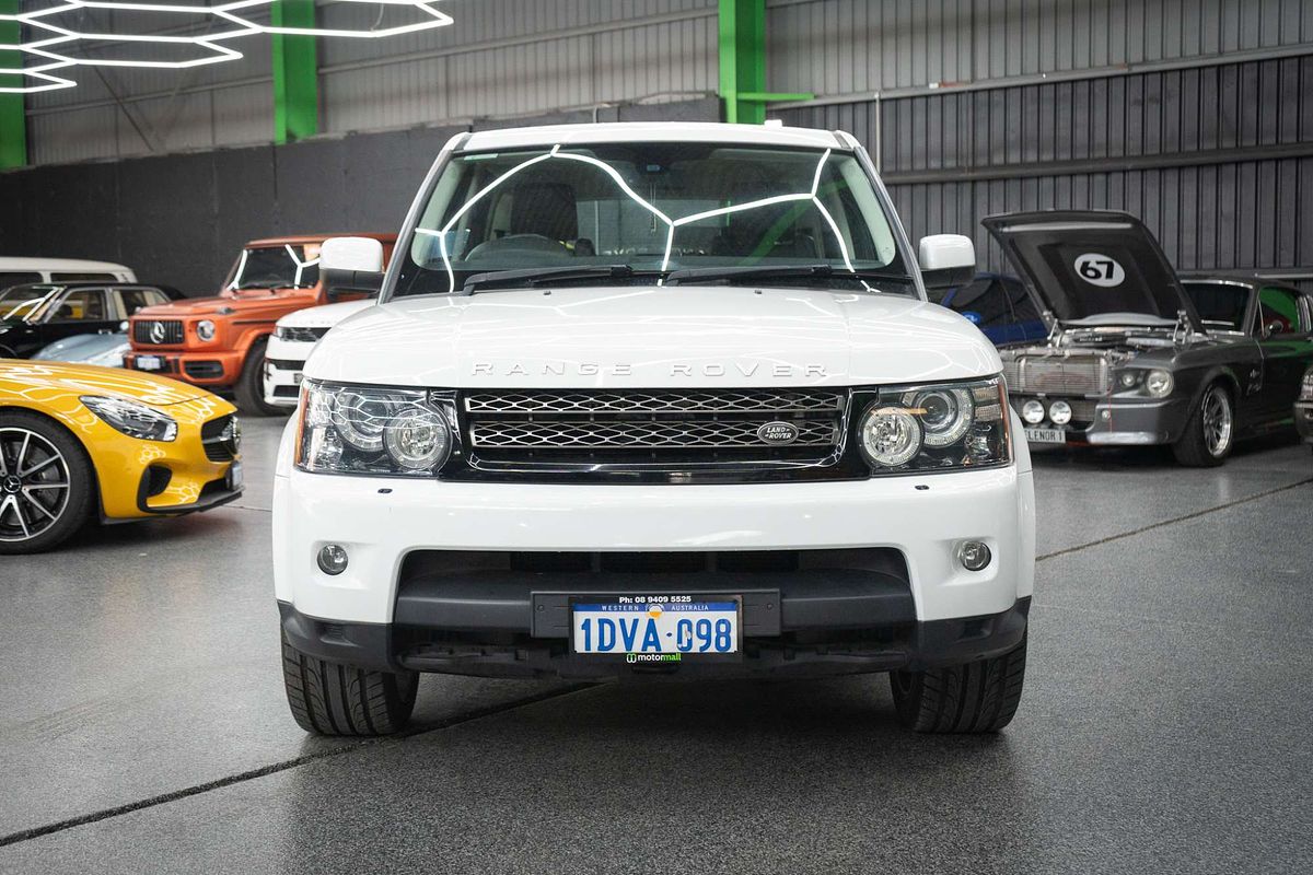 2012 Land Rover Range Rover Sport SDV6 Autobiography L320