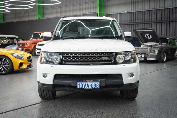 2012 Land Rover Range Rover Sport SDV6 Autobiography L320