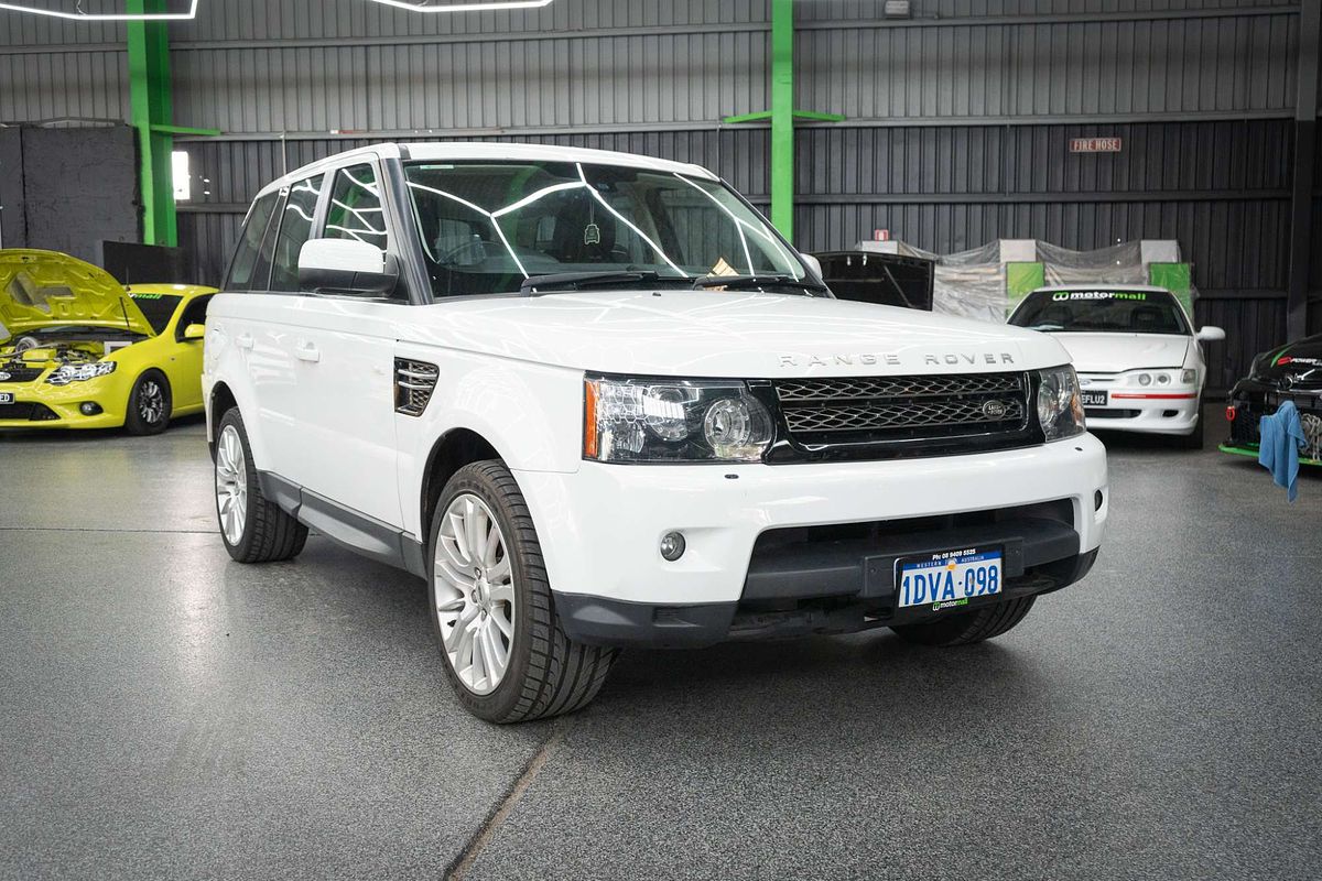 2012 Land Rover Range Rover Sport SDV6 Autobiography L320