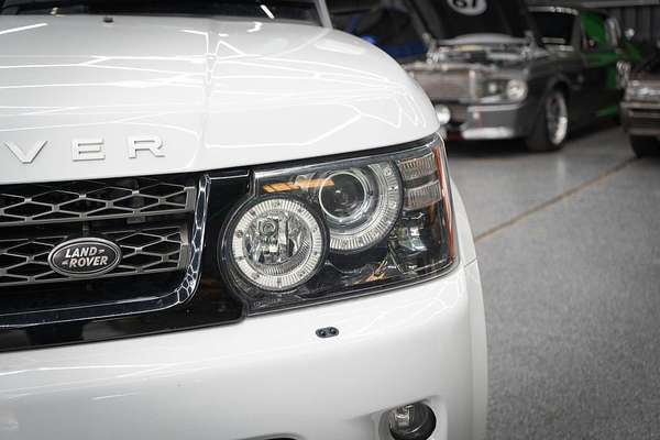 2012 Land Rover Range Rover Sport SDV6 Autobiography L320