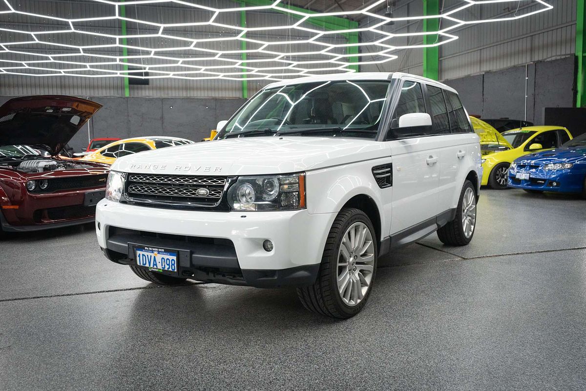 2012 Land Rover Range Rover Sport SDV6 Autobiography L320