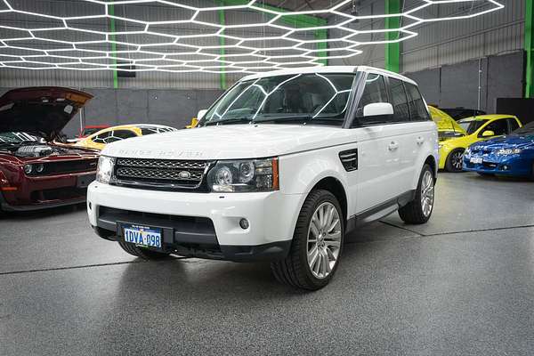 2012 Land Rover Range Rover Sport SDV6 Autobiography L320
