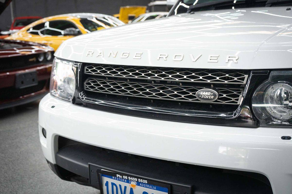 2012 Land Rover Range Rover Sport SDV6 Autobiography L320