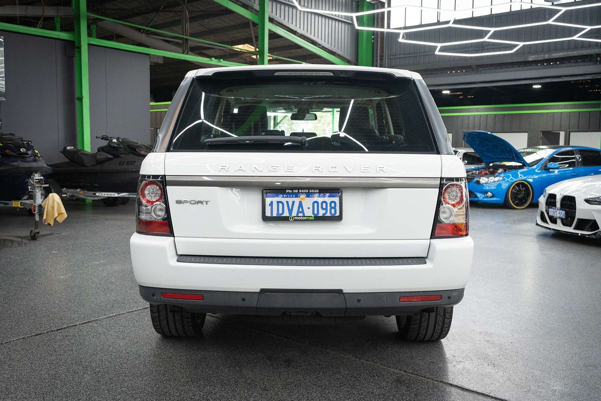 2012 Land Rover Range Rover Sport SDV6 Autobiography L320