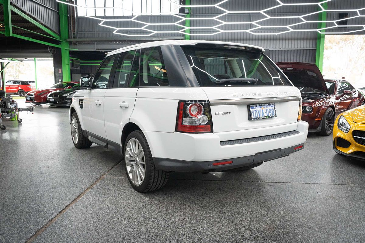 2012 Land Rover Range Rover Sport SDV6 Autobiography L320