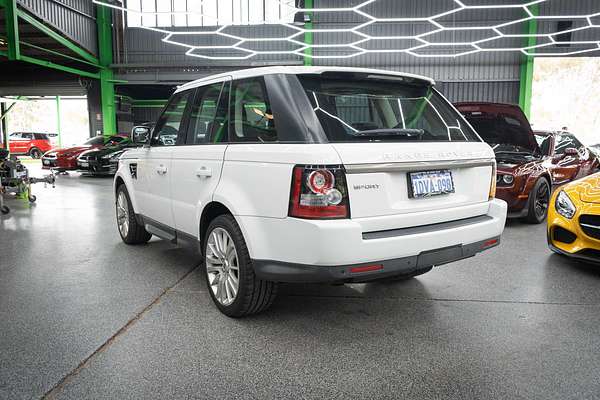 2012 Land Rover Range Rover Sport SDV6 Autobiography L320