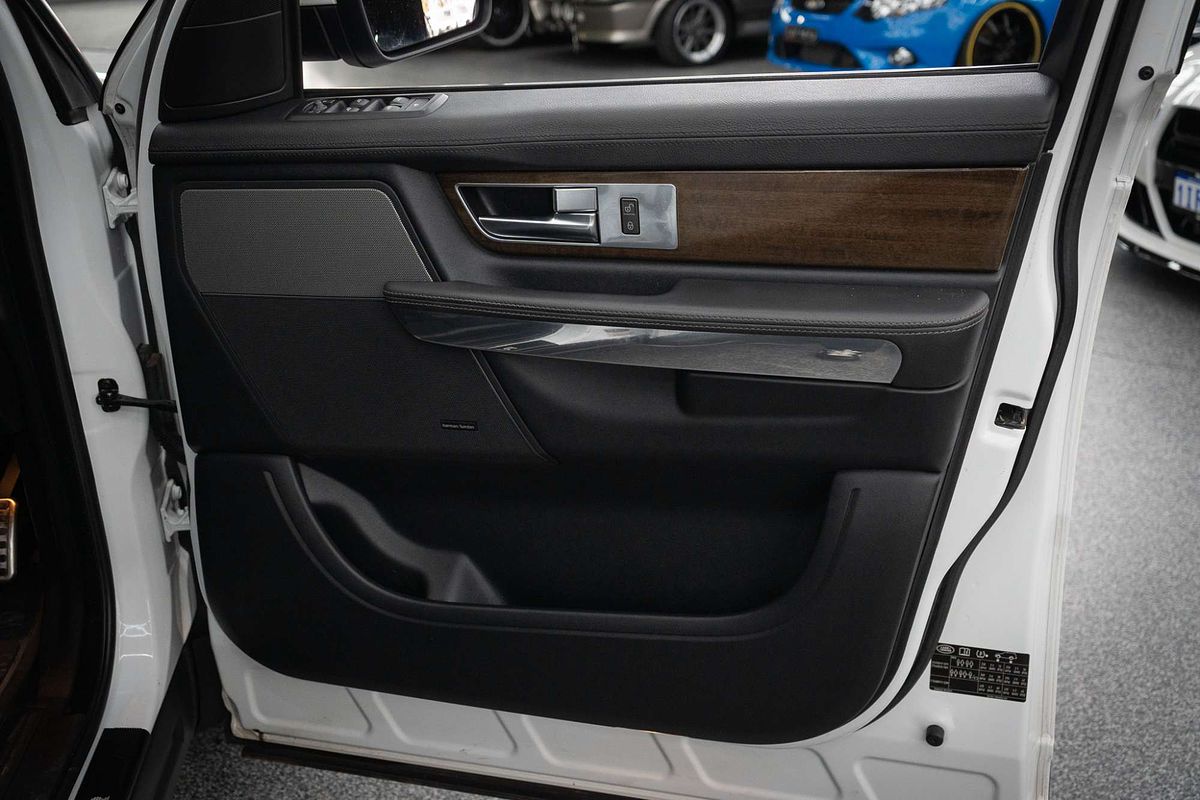 2012 Land Rover Range Rover Sport SDV6 Autobiography L320