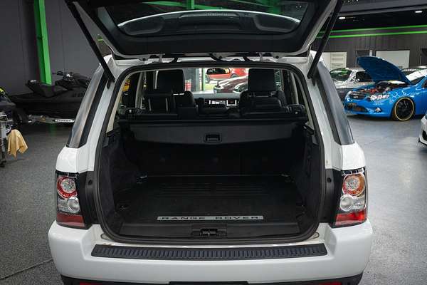 2012 Land Rover Range Rover Sport SDV6 Autobiography L320