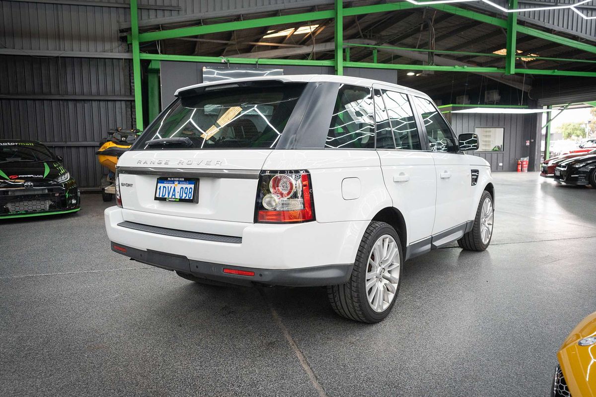 2012 Land Rover Range Rover Sport SDV6 Autobiography L320