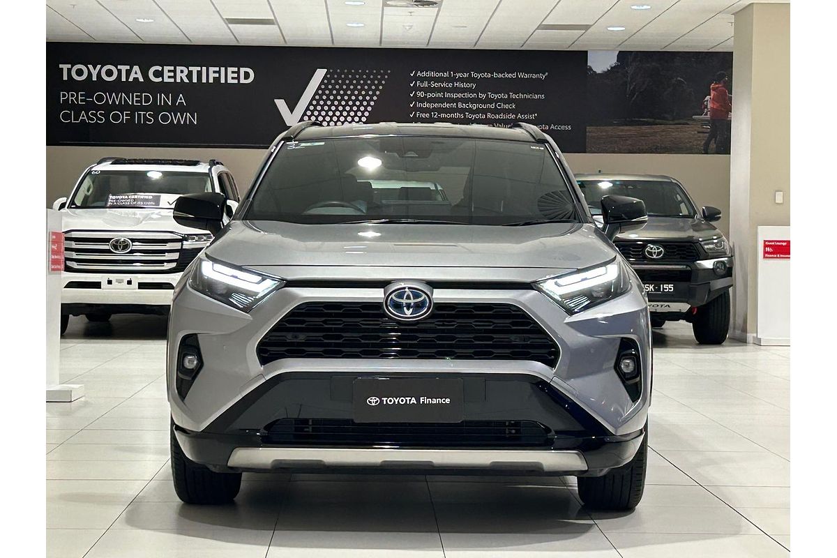 2024 Toyota RAV4 XSE AXAH52R