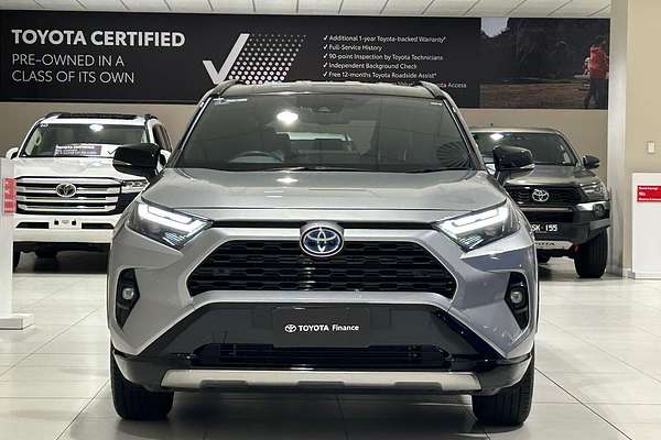 2024 Toyota RAV4 XSE AXAH52R