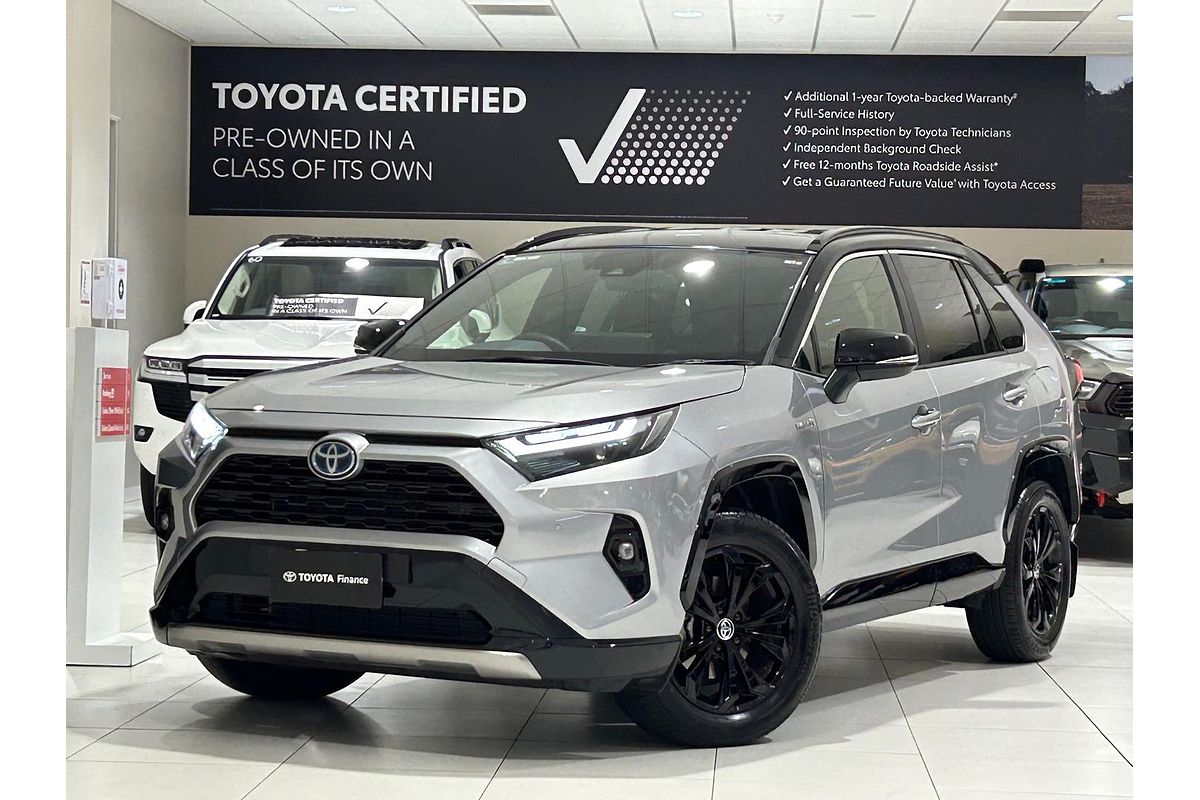 2024 Toyota RAV4 XSE AXAH52R