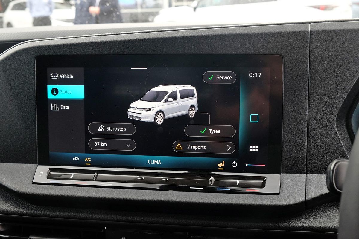 2025 Volkswagen Caddy TDI320 5 LWB