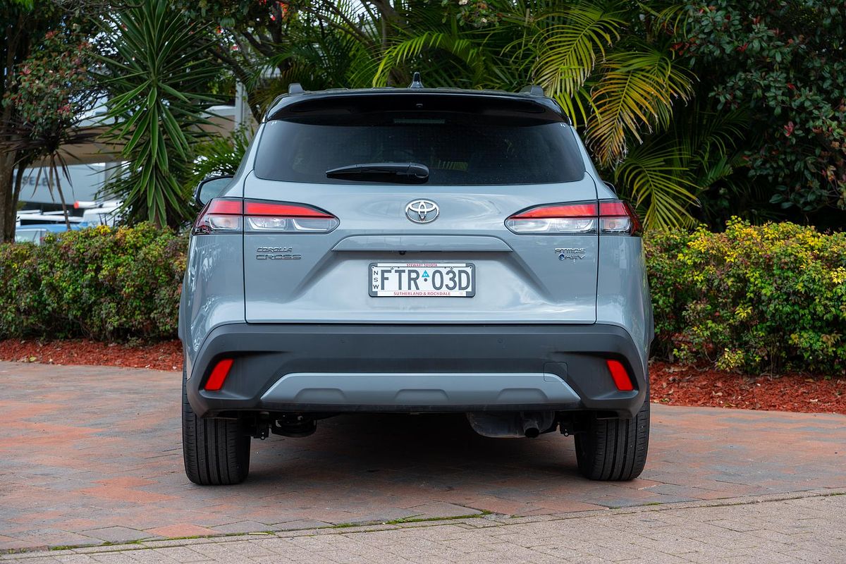 2024 Toyota Corolla Cross Atmos MXGH10R
