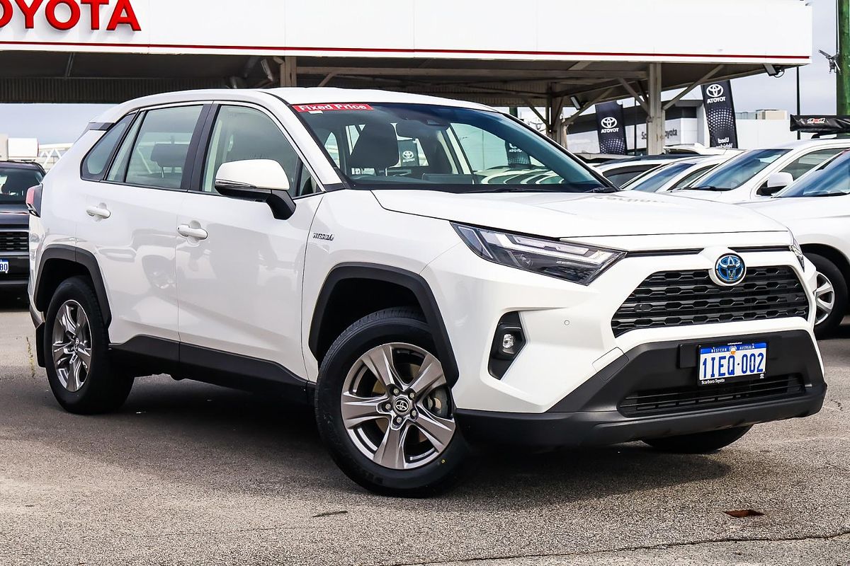 2024 Toyota RAV4 GX AXAH52R