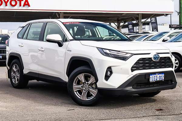 2024 Toyota RAV4 GX AXAH52R