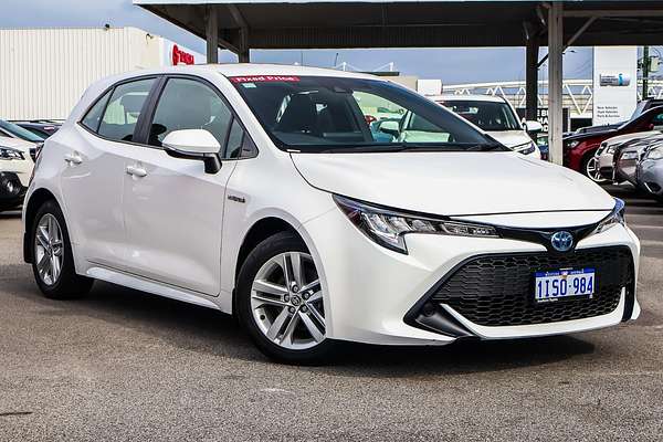 2022 Toyota Corolla Ascent Sport Hybrid ZWE211R