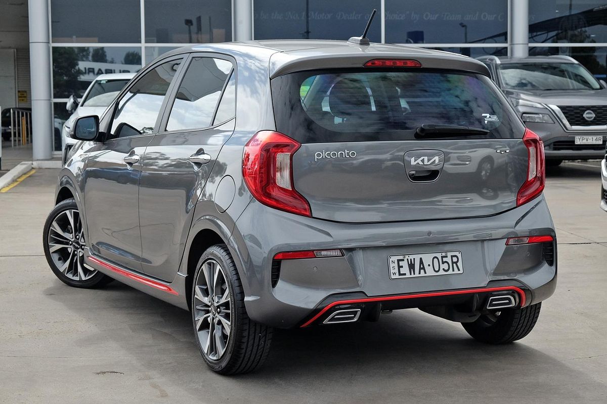 2022 Kia Picanto GT JA