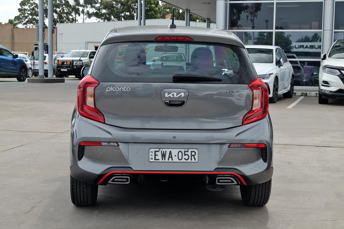 2022 Kia Picanto GT JA