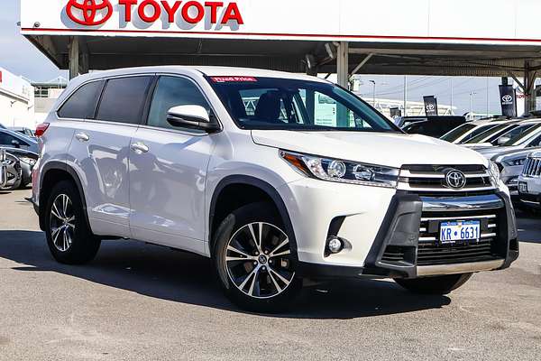 2019 Toyota Kluger GX GSU50R