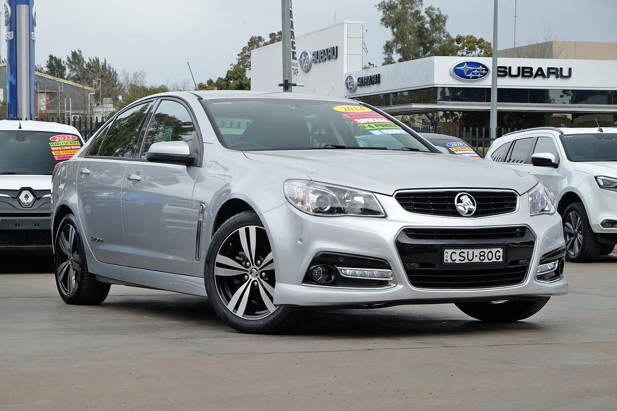 2014 Holden Commodore SV6 Storm VF