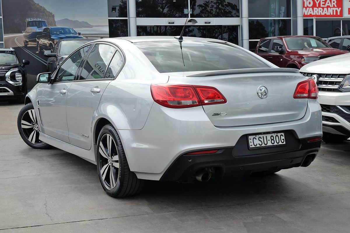 2014 Holden Commodore SV6 Storm VF