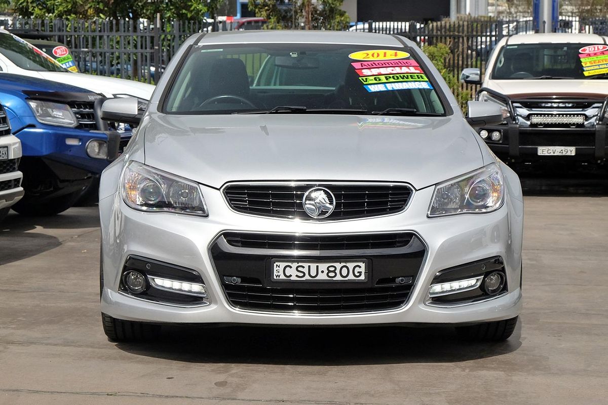 2014 Holden Commodore SV6 Storm VF