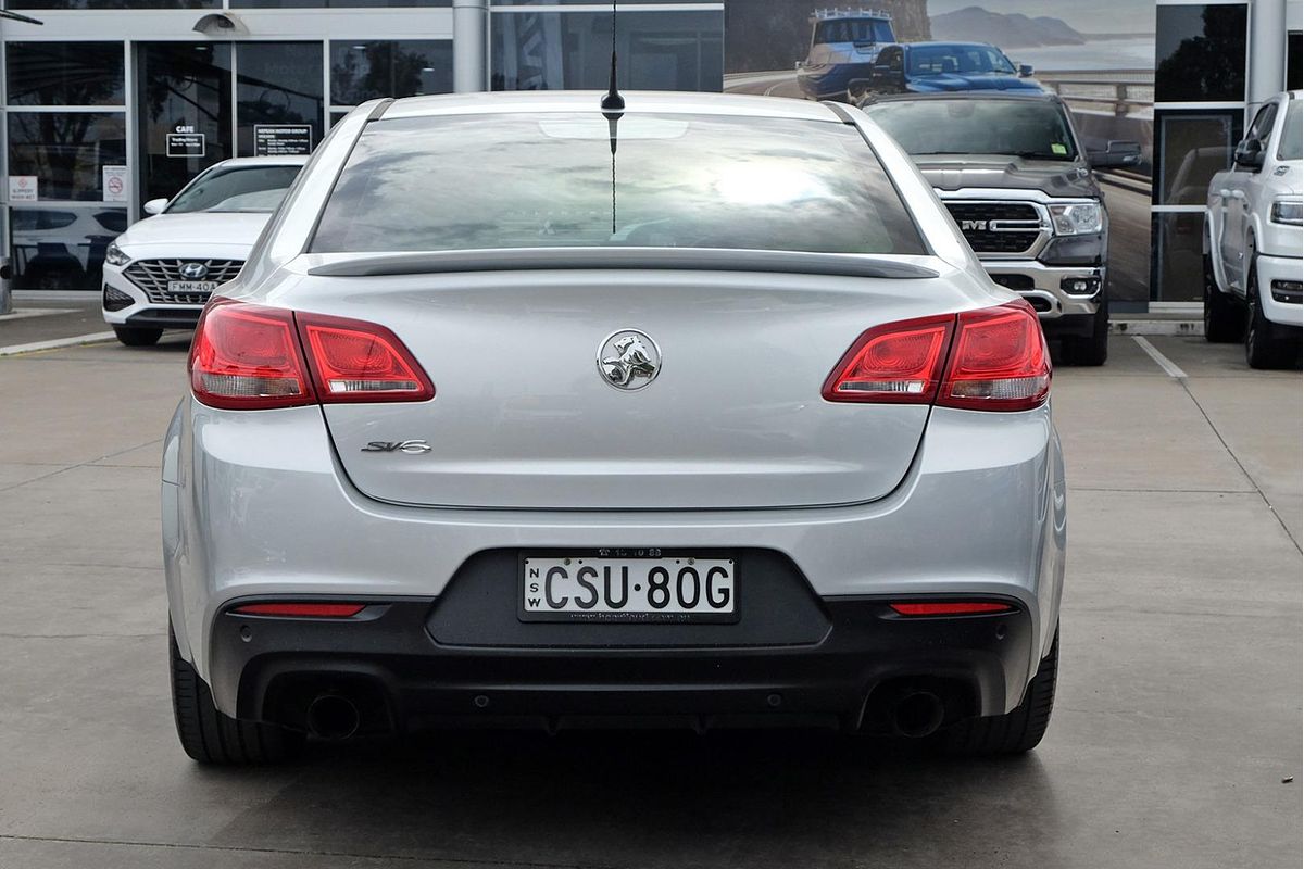2014 Holden Commodore SV6 Storm VF