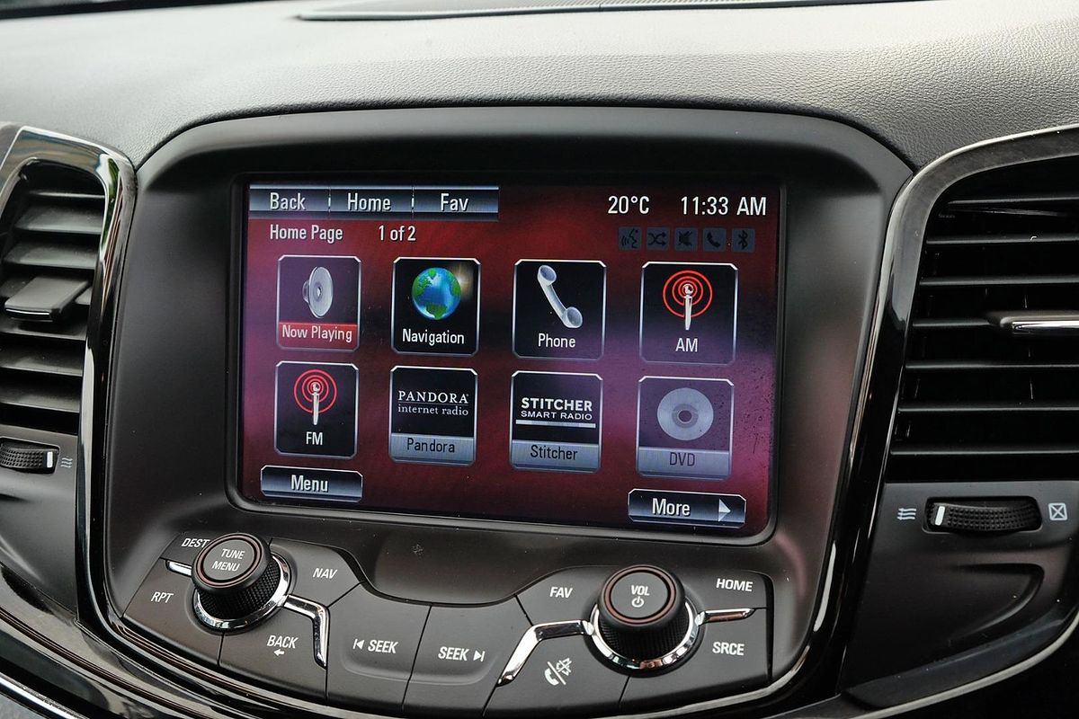 2014 Holden Commodore SV6 Storm VF