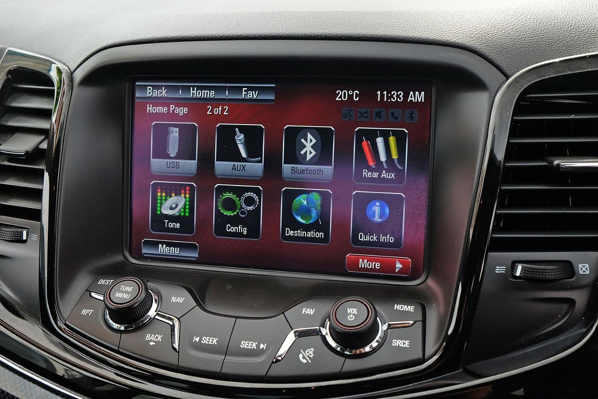 2014 Holden Commodore SV6 Storm VF