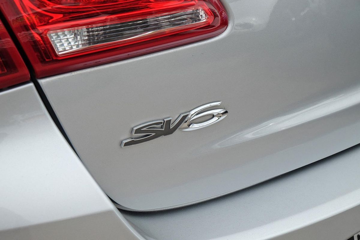 2014 Holden Commodore SV6 Storm VF