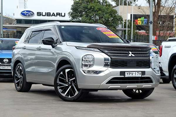 2022 Mitsubishi Outlander Exceed ZM