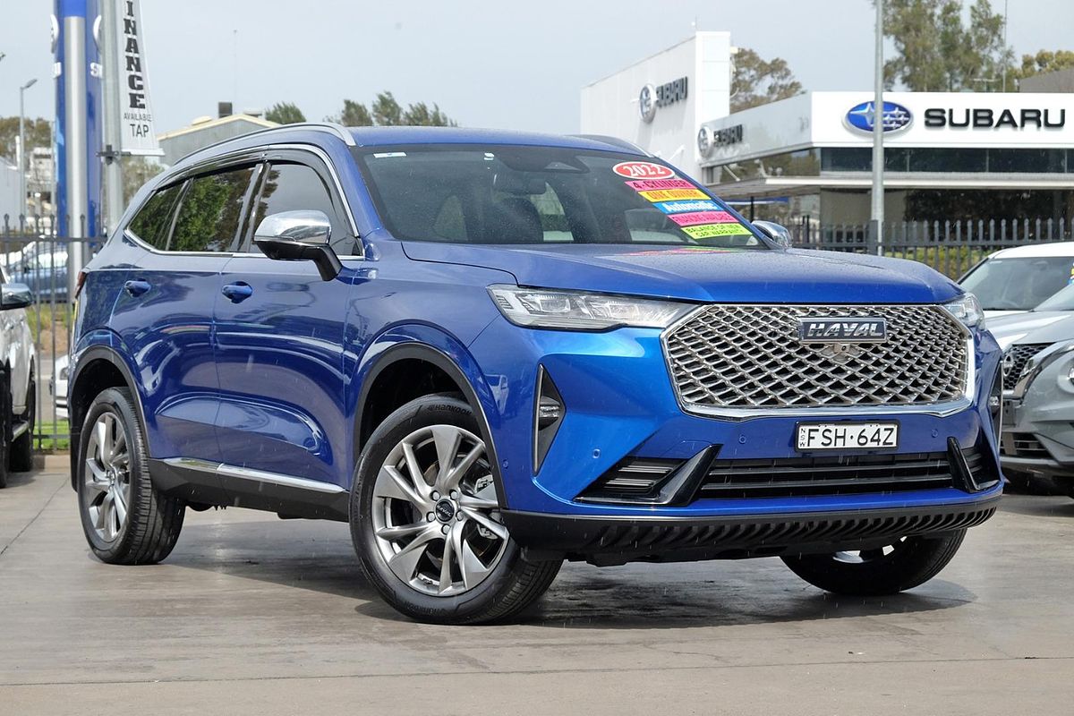 2022 GWM H6 Ultra B01