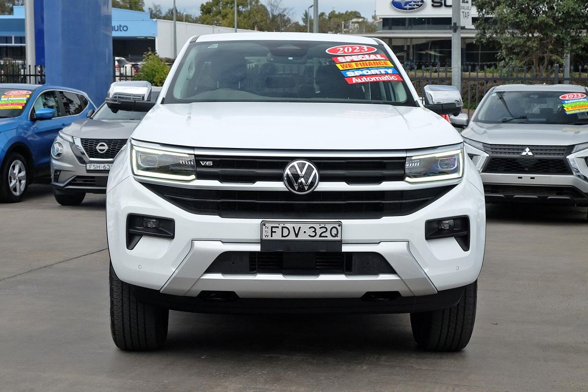 2023 Volkswagen Amarok TDI600 Style NF 4X4