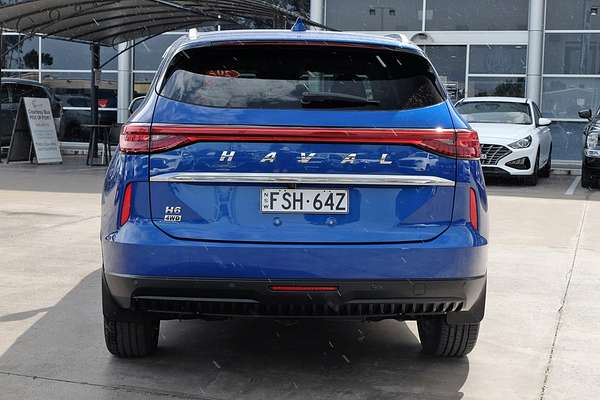 2022 GWM H6 Ultra B01