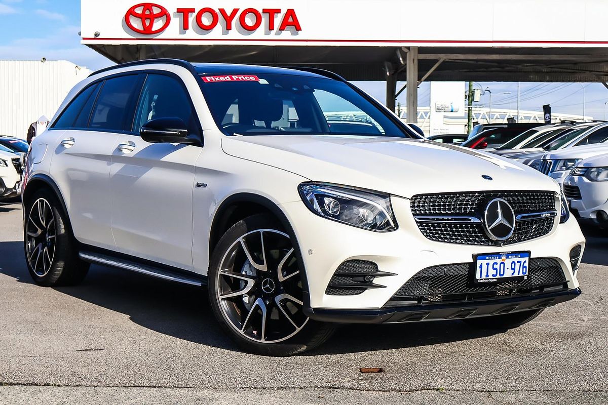 2018 Mercedes-Benz GLC-Class GLC43 AMG X253