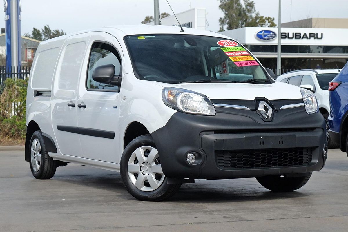2022 Renault Kangoo Maxi Z.E F61 Phase II LWB
