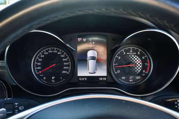 2018 Mercedes-Benz GLC-Class GLC43 AMG X253